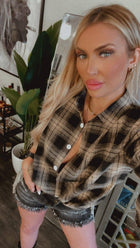 Tori Flannel | FLANNEL | Tori Flannel - Western Boho Chic Boutique